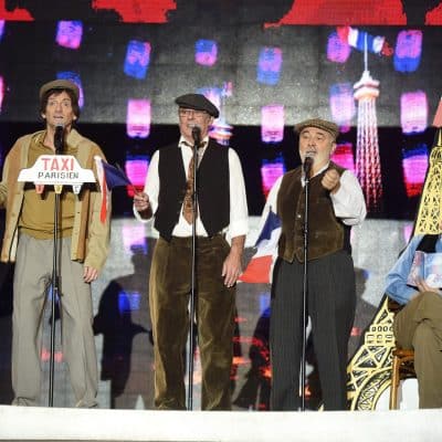 Au Rendez-vous des Enfoirés - 2016