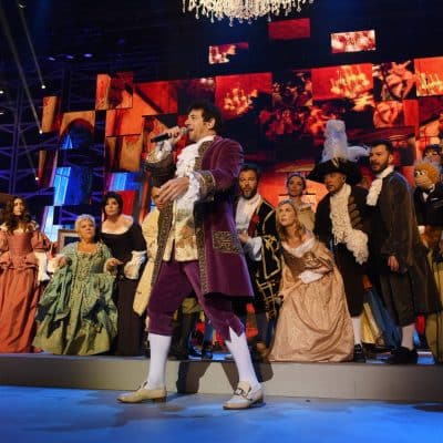 Au Rendez-vous des Enfoirés - 2016