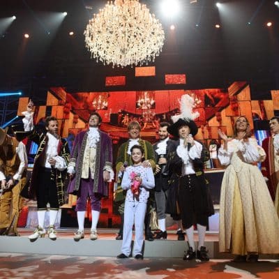 Au Rendez-vous des Enfoirés - 2016