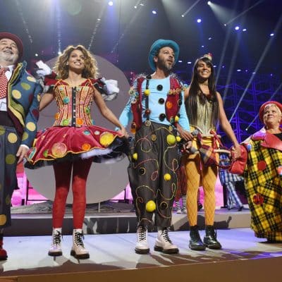 Au Rendez-vous des Enfoirés - 2016