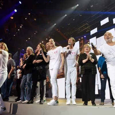 Au Rendez-vous des Enfoirés - 2016