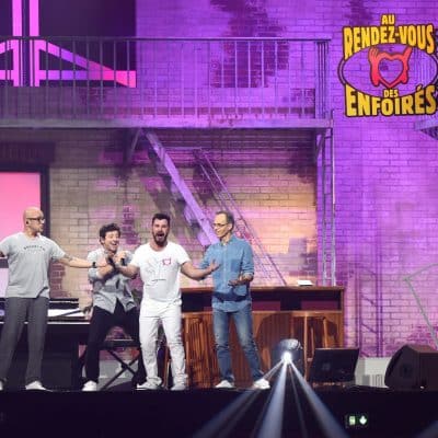 Au Rendez-vous des Enfoirés - 2016