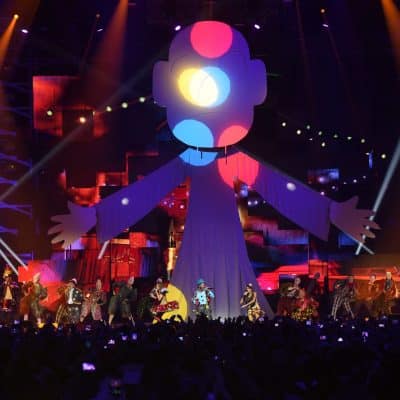 Au Rendez-vous des Enfoirés - 2016