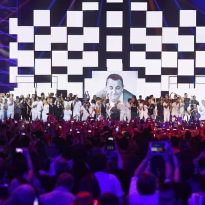 Au Rendez-vous des Enfoirés - 2016