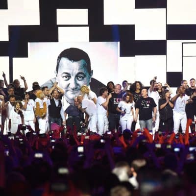 Au Rendez-vous des Enfoirés - 2016