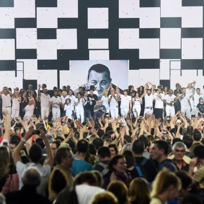 Au Rendez-vous des Enfoirés - 2016