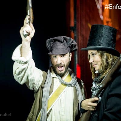 Au Rendez-vous des Enfoirés - 2016