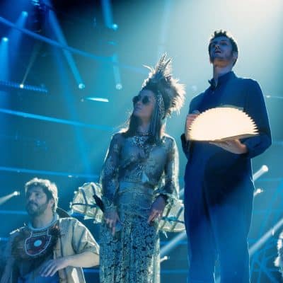 2019 Le monde des Enfoirés