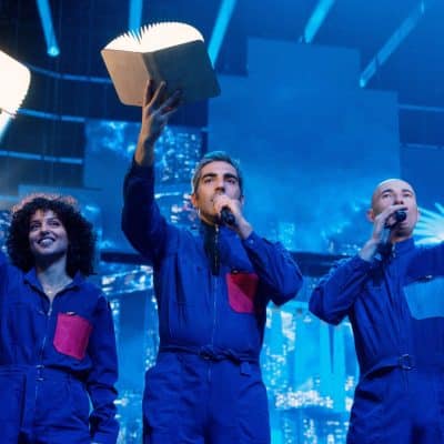 2019 Le monde des Enfoirés