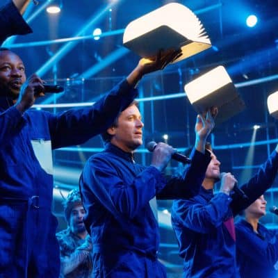 2019 Le monde des Enfoirés