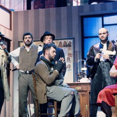 2019 Le monde des Enfoirés