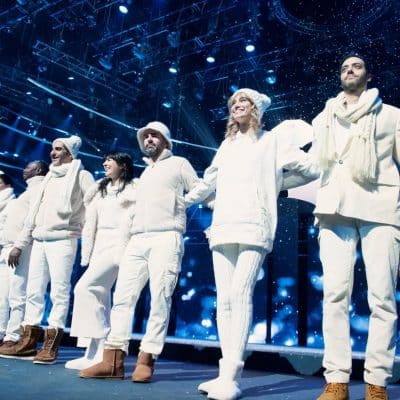 2019 Le monde des Enfoirés