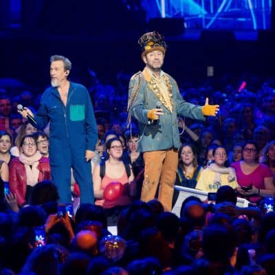 2019 Le monde des Enfoirés