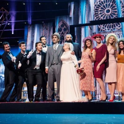 2019 Le monde des Enfoirés