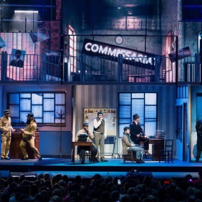 2019 Le monde des Enfoirés