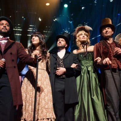 2019 Le monde des Enfoirés