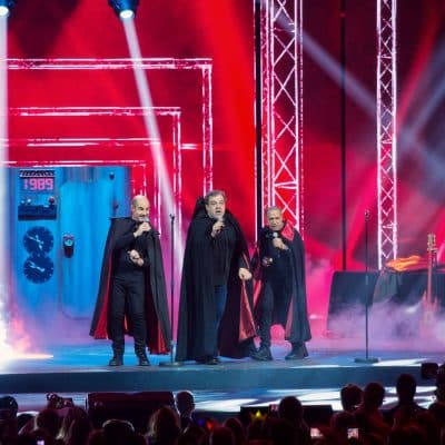 2019 Le monde des Enfoirés