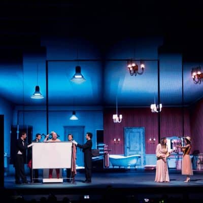 2019 Le monde des Enfoirés