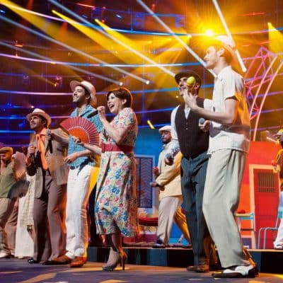 2019 Le monde des Enfoirés