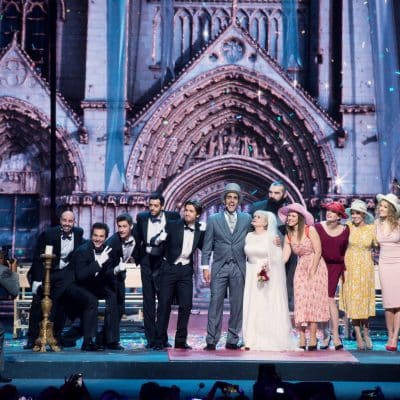 2019 Le monde des Enfoirés