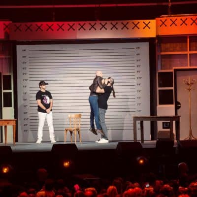 2019 Le monde des Enfoirés