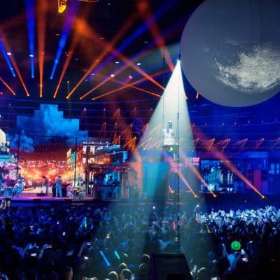 2019 Le monde des Enfoirés