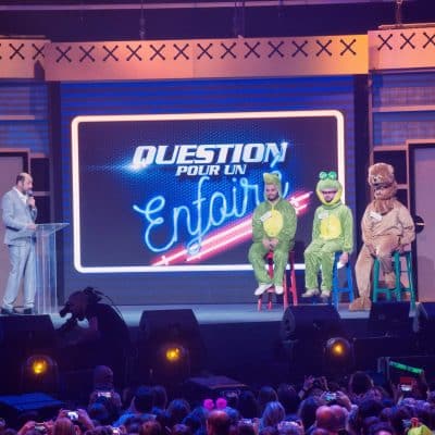 2019 Le monde des Enfoirés