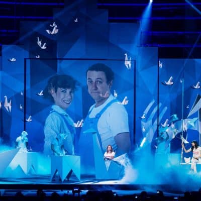 2019 Le monde des Enfoirés