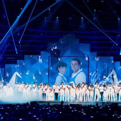 2019 Le monde des Enfoirés