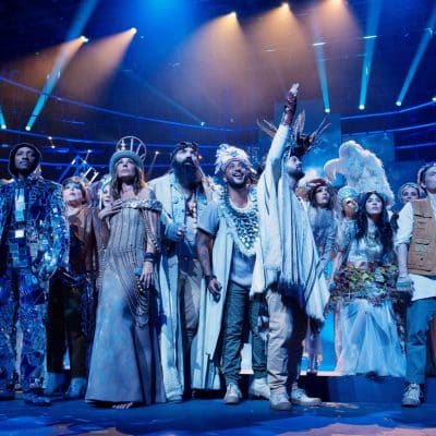 2019 Le monde des Enfoirés