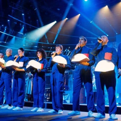 2019 Le monde des Enfoirés