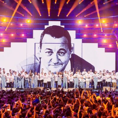 2019 Le monde des Enfoirés