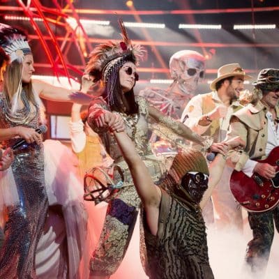 2019 Le monde des Enfoirés