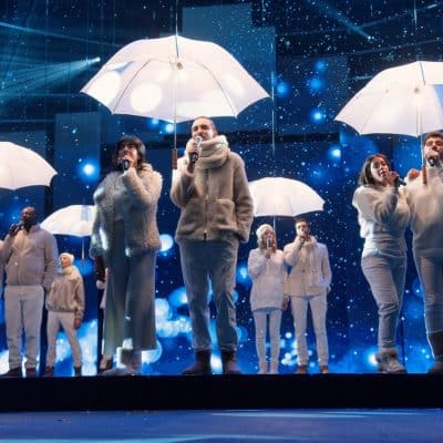 2019 Le monde des Enfoirés