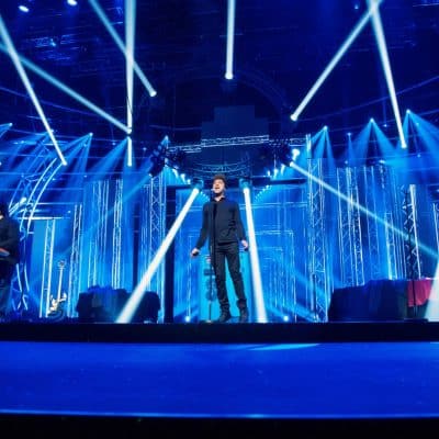 2019 Le monde des Enfoirés