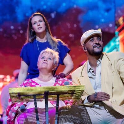 2019 Le monde des Enfoirés