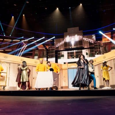 2019 Le monde des Enfoirés