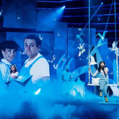 2019 Le monde des Enfoirés