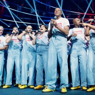 2019 Le monde des Enfoirés