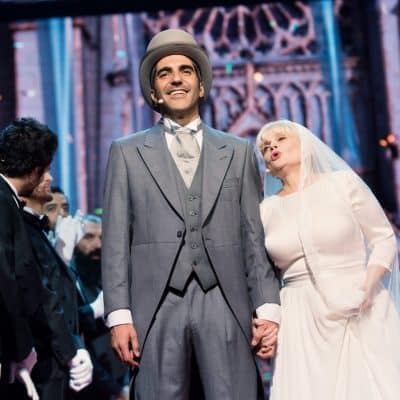 2019 Le monde des Enfoirés