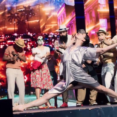 2019 Le monde des Enfoirés