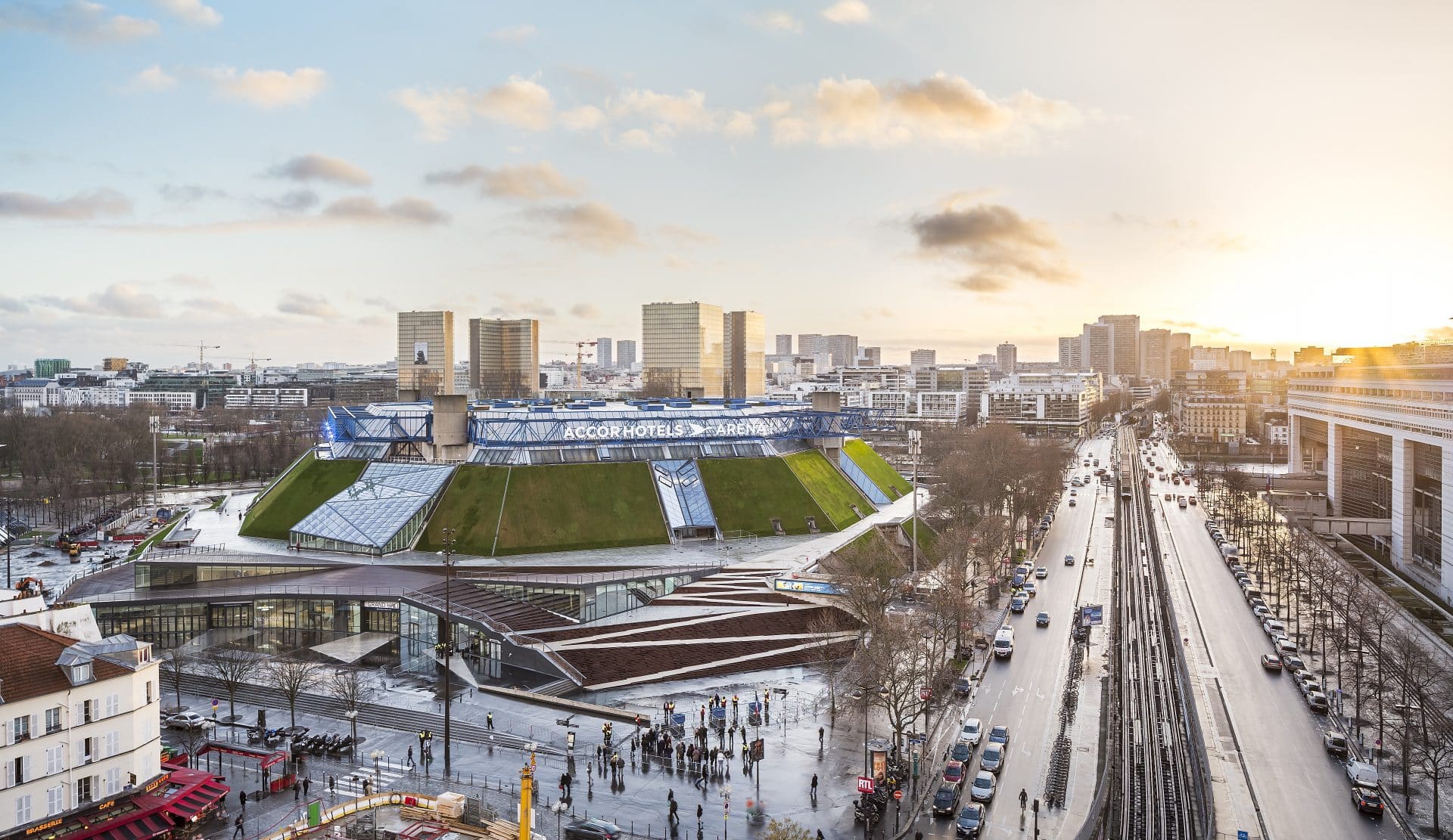 Placement Plan Des Places Numérotées Halle Tony Garnier
