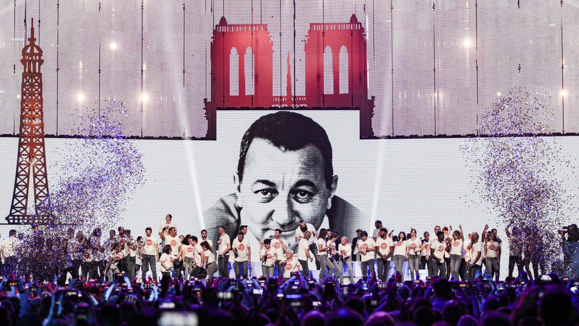 Les Enfoirés 2020 - Le Pari Des Enfoirés Film Le Pari(s) des Enfoirés 2020 disponible sur toutes les plateformes de