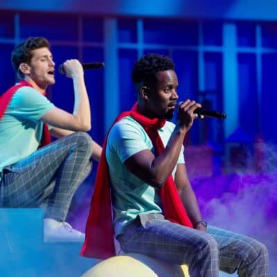 2020 Le Pari(s) des Enfoirés