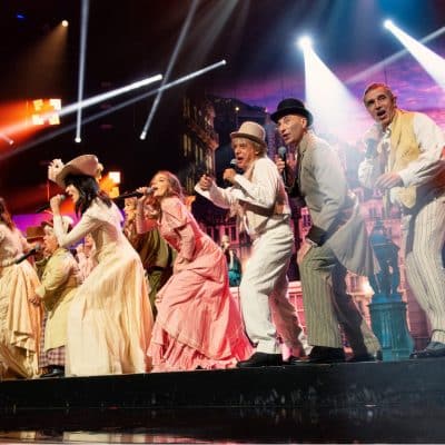 2020 Le Pari(s) des Enfoirés