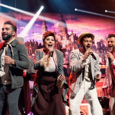 2020 Le Pari(s) des Enfoirés