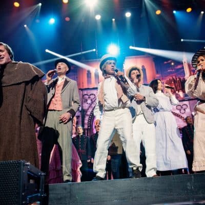 2020 Le Pari(s) des Enfoirés