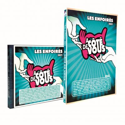 "2020 Le Pari(s) des Enfoirés" Précommandez le CD et le DVD
