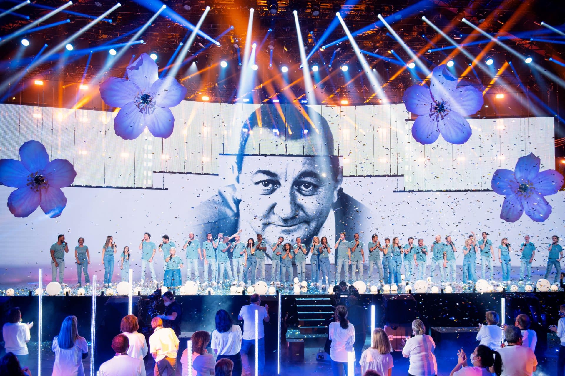 2021 LES ENFOIRES A COTE DE VOUS” LE VENDREDI 5 MARS 2021