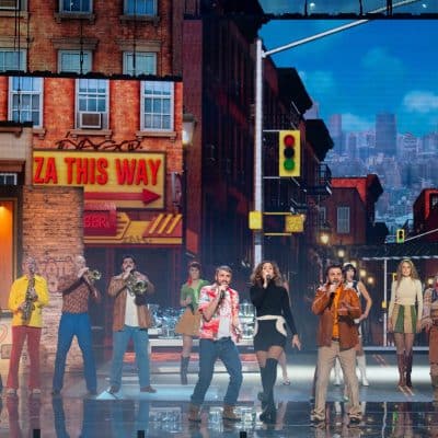 2021 Les Enfoirés à côté de vous